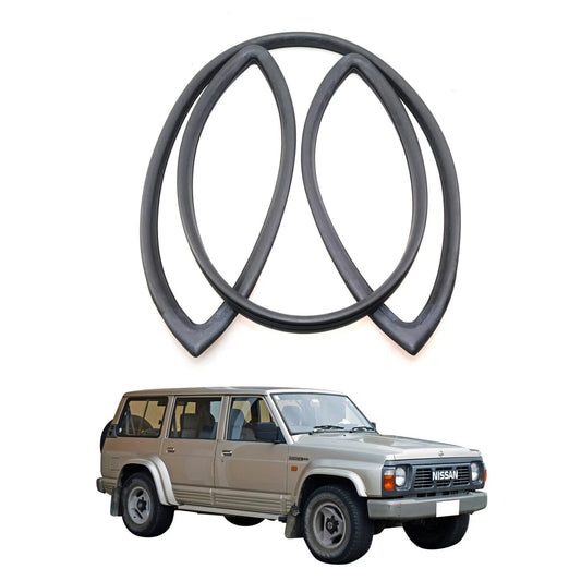 Windshield Weatherstrip for Nissan Patrol Safari Y60 GQ Wagon 1987-1997
