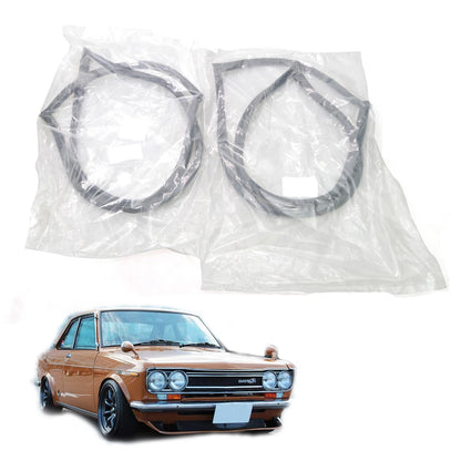 Rear Side Window Weatherstrip for Nissan Bluebird Datsun 510 1600 Sedan 1967-1973