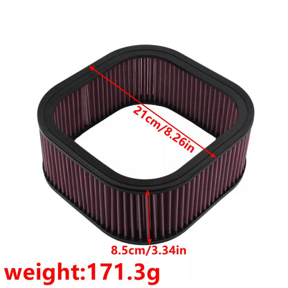 Air Filter Cleaner for Harley VRSCF V-ROD MUSCLE 76 CI (2009-2017)