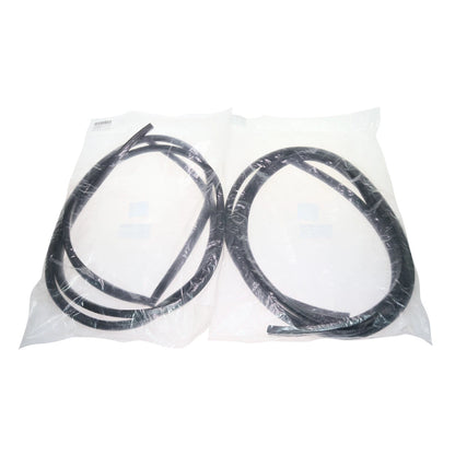 Door Weatherstrip Seal Set for Nissan Datsun Sunny Coupe B110 KB110 1970-1973