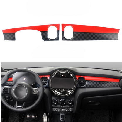 1 Set Center Console Panel Cover for MINI Cooper F55 F56 F57 (2022-2023)