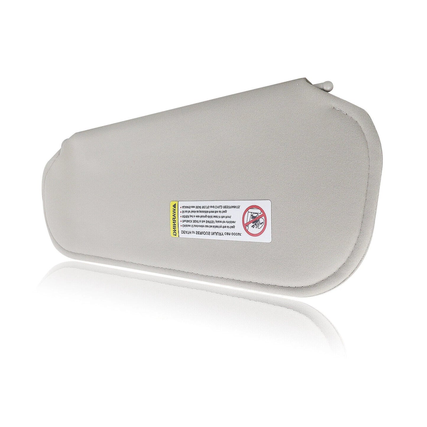 1 x Gray Sun Visor for Chevy GMC Savana Van (2019)