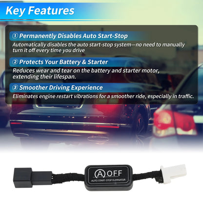 Auto Start Stop Eliminator for Toyota Corolla (2019-2023)