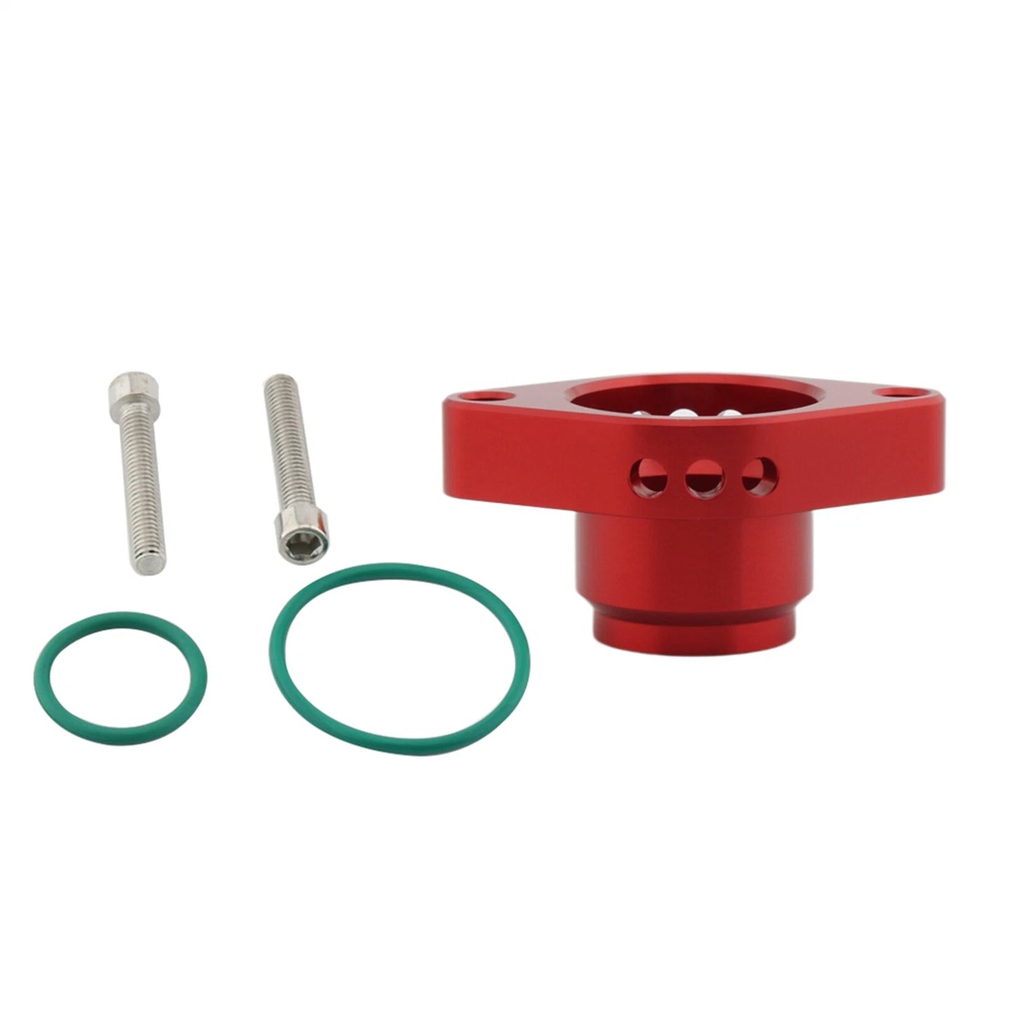 1 x Red Turbo Blow Off Valve Spacer for VW Golf MK5 MK6 (2003-2014)