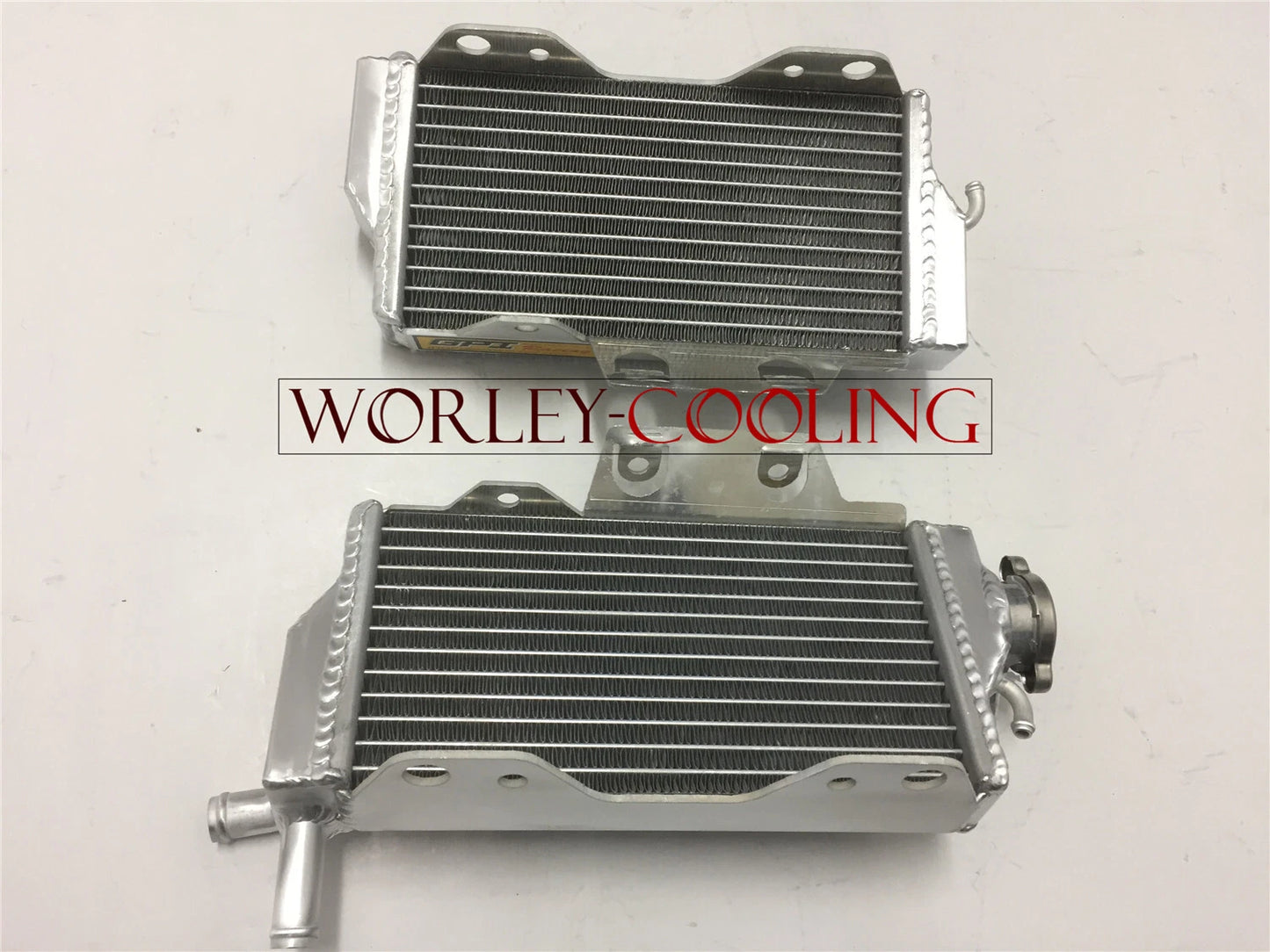 Aluminum Radiator + 2 x Silicone Hoses for Honda CR250 CR250R (2005-2007)