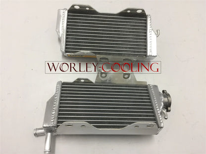 Aluminum Radiator + 2 x Silicone Hoses for Honda CR250 CR250R (2005-2007)