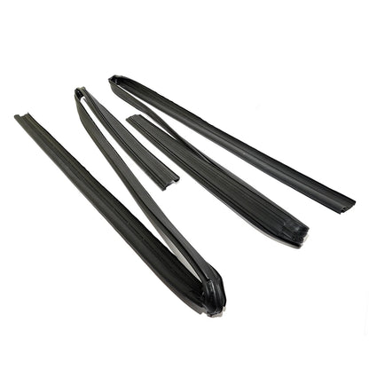 Front Door Glass Run Channel for Honda Civic Sedan 2017-2020
