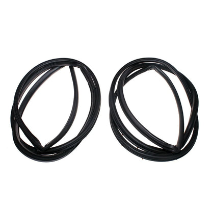 Rear Door Weatherstrip Seal x2 for Honda City Sedan Type Z 3A2 1996-2002