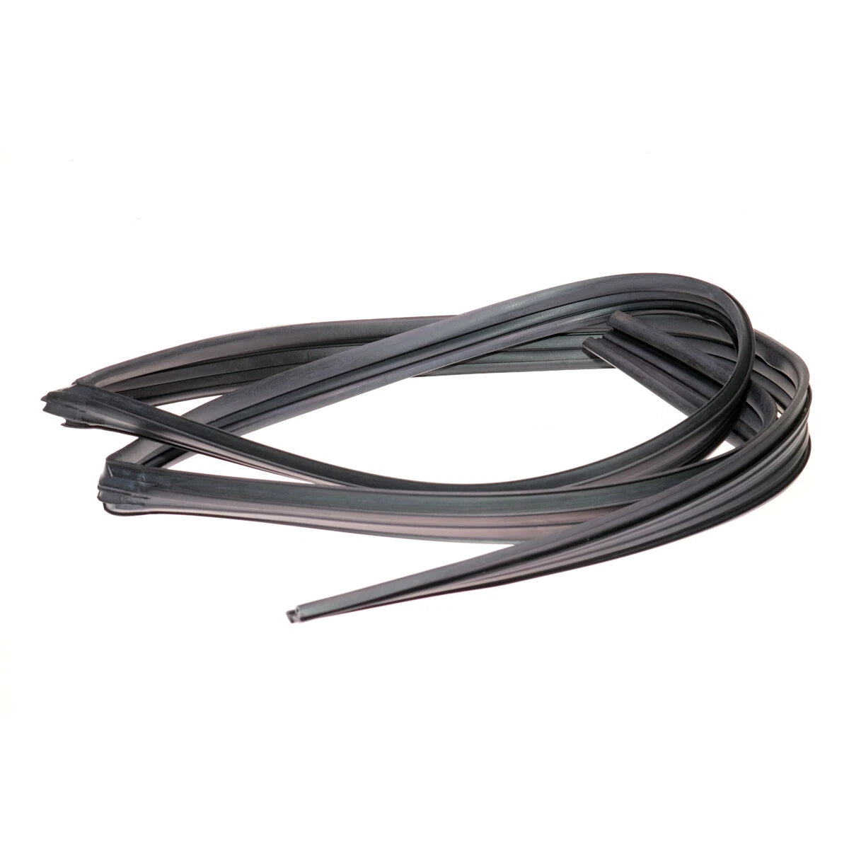 Front Glass Run Channel Seal for Mitsubishi Lancer Libero 1993-1996