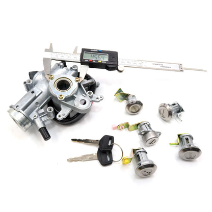 Lock Set for Toyota Hiace Commuter 4-Door Van 1983-1986