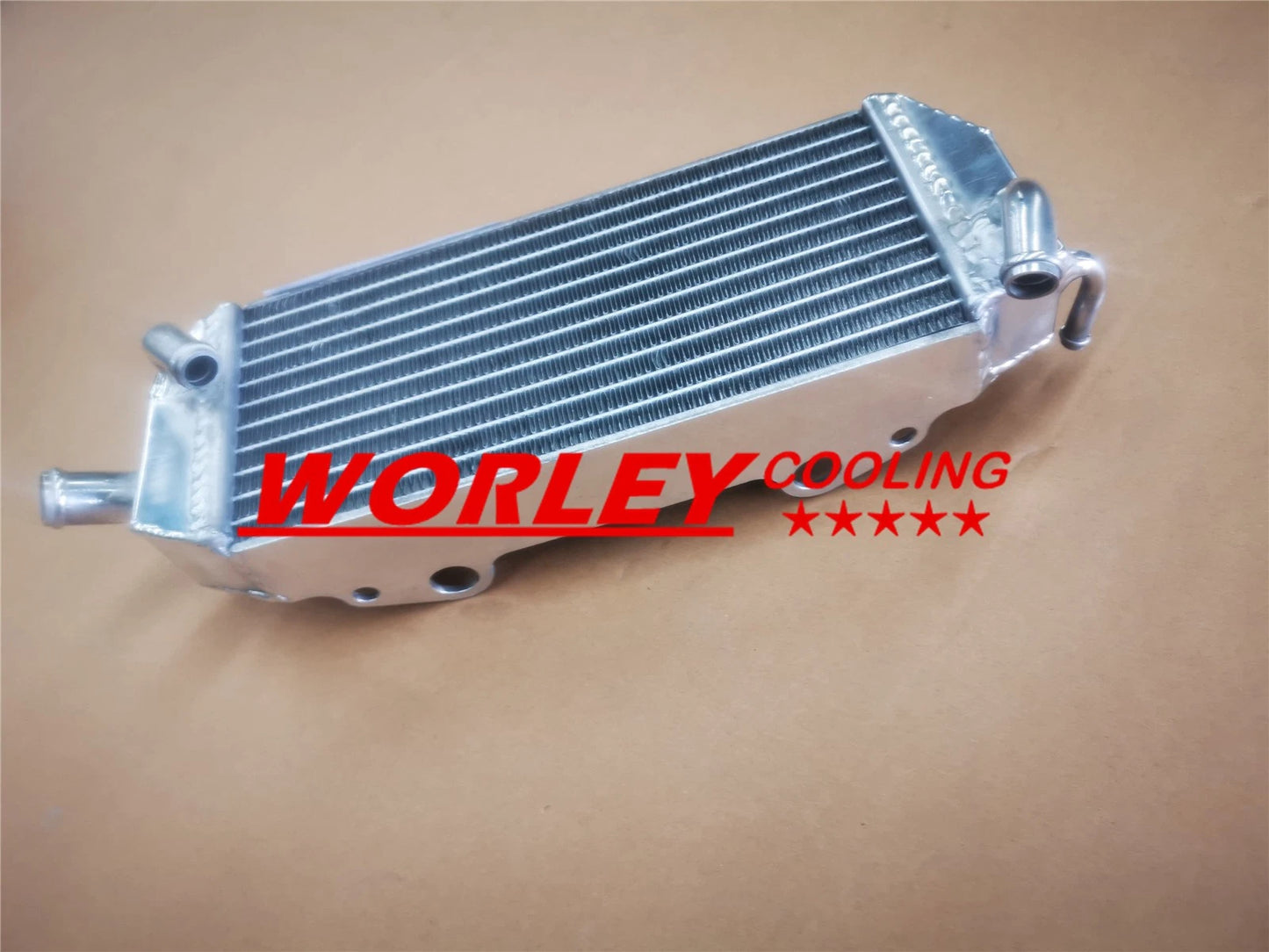 Aluminum Radiator + Blue Hose for Suzuki RM250 (1996-1998)