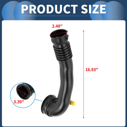 Air Intake Hose w/ Sensor for BMW 740Li (2010-2015)