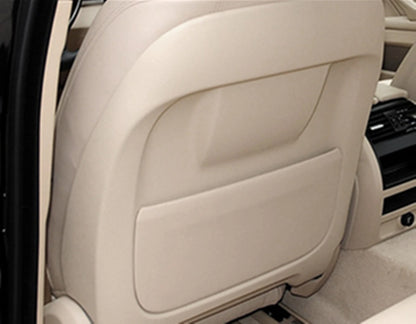 1 x Front Seat Back Panel Cover for BMW 7 Series F01 F02 (2013-2014)