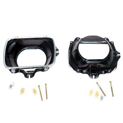 Headlight Bucket x2 for Toyota 4Runner Hilux 1984-1995