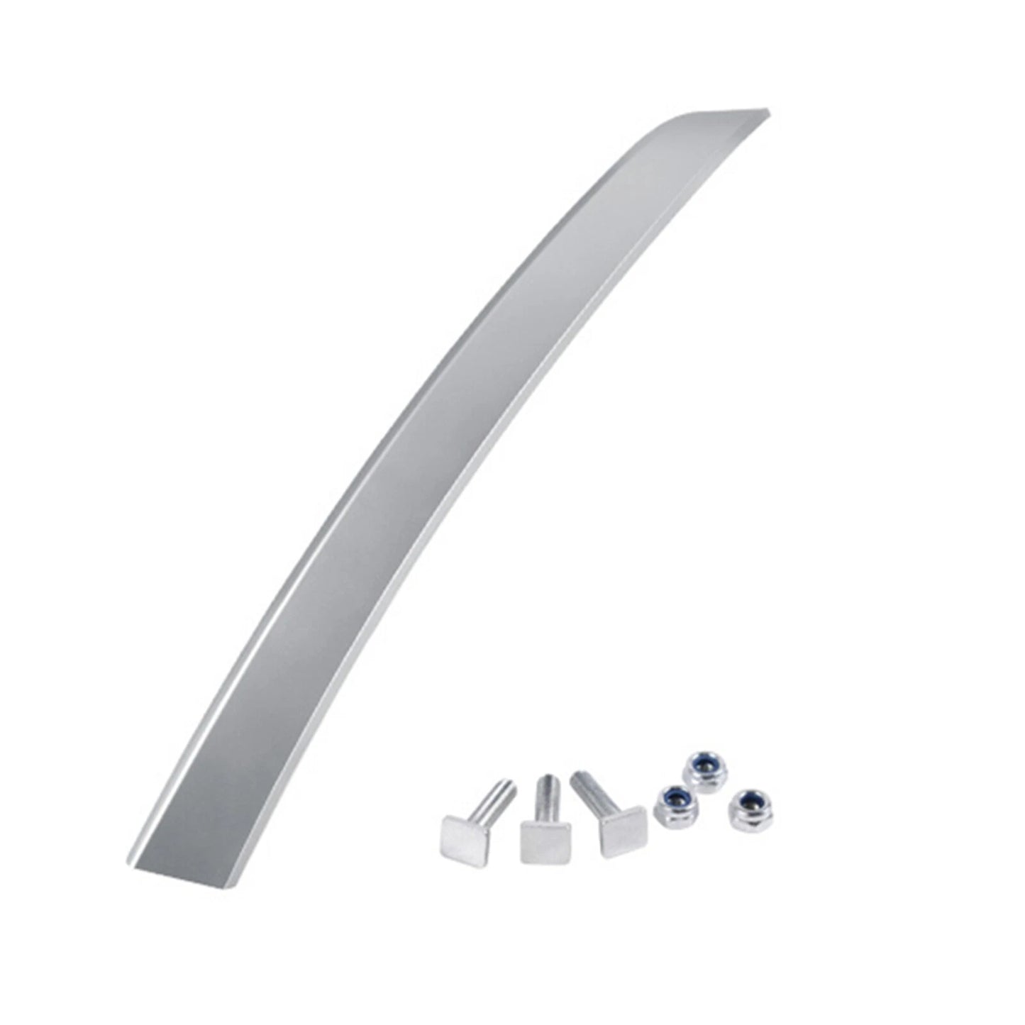 1 x Front Left Door Arm Grip Handle Cover for BMW E60 E61 (2004-2006) Silver
