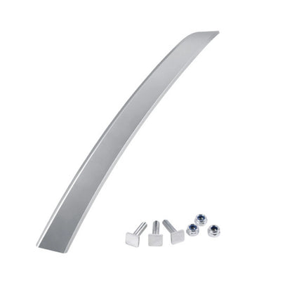 1 x Front Left Door Arm Grip Handle Cover for BMW E60 E61 (2004-2006) Silver