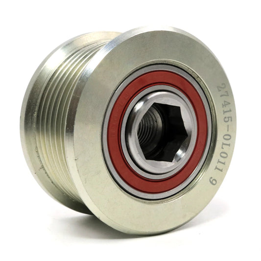 Alternator Pulley with Clutch for Toyota 5D 2005-2023