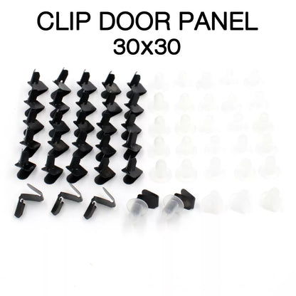 Door Panel Clips for Nissan Datsun Ute 220/320/520/521/620/720