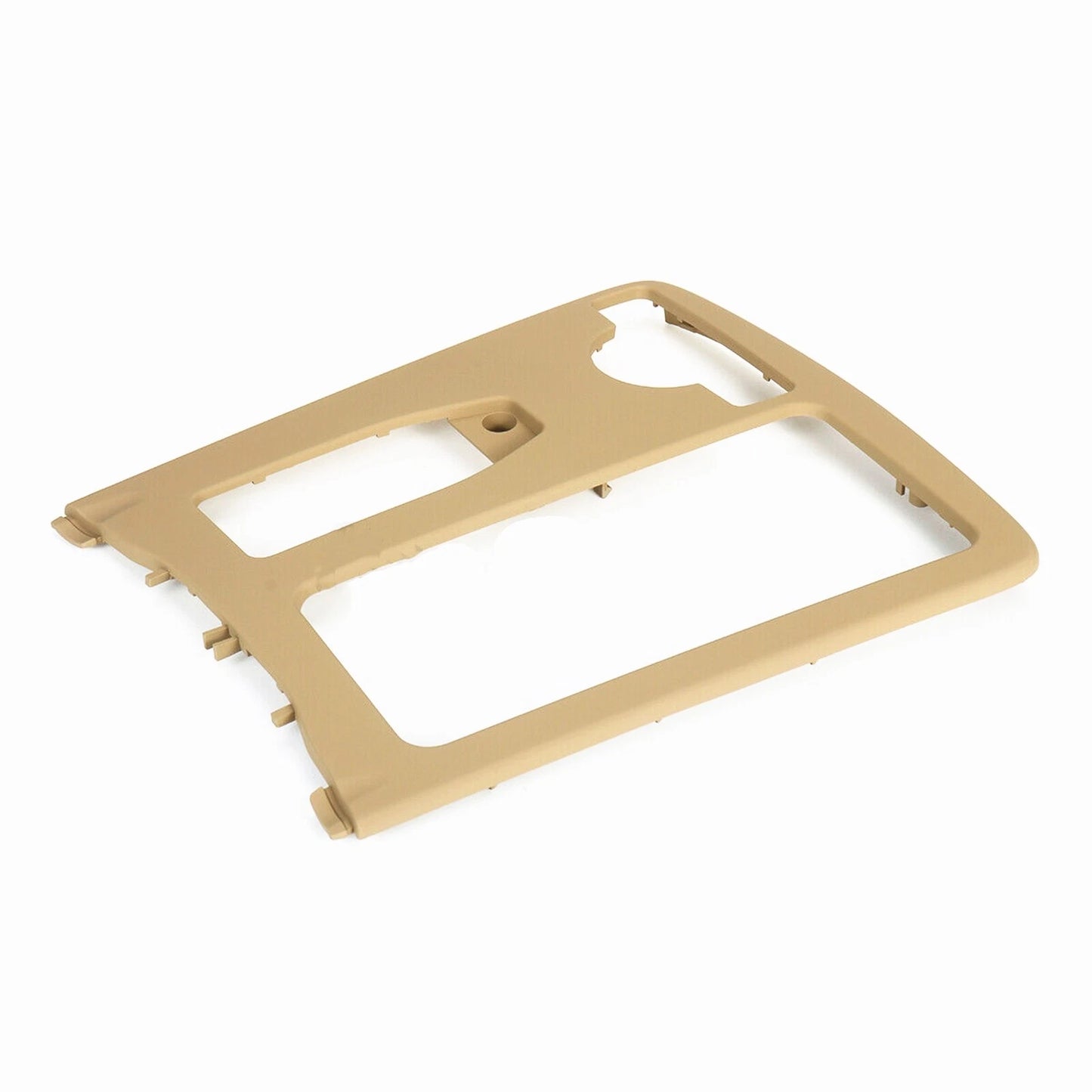 1 x Beige Center Cup Holder Cover for Mercedes Benz W204 (2007-2014)