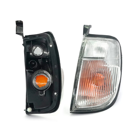 Front Corner Indicator Light x2 for Nissan Navara D22 1997-2004