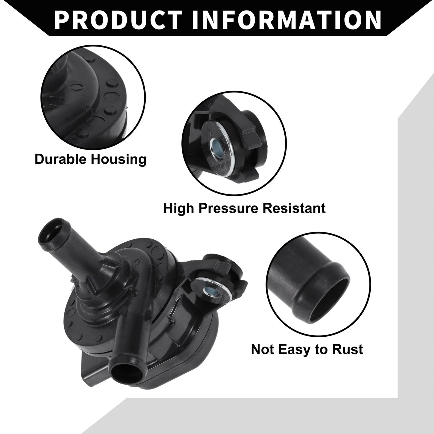 Auxiliary Cooling Water Pump for Toyota Highlander, Prius (2001-2023) 1 x Pc