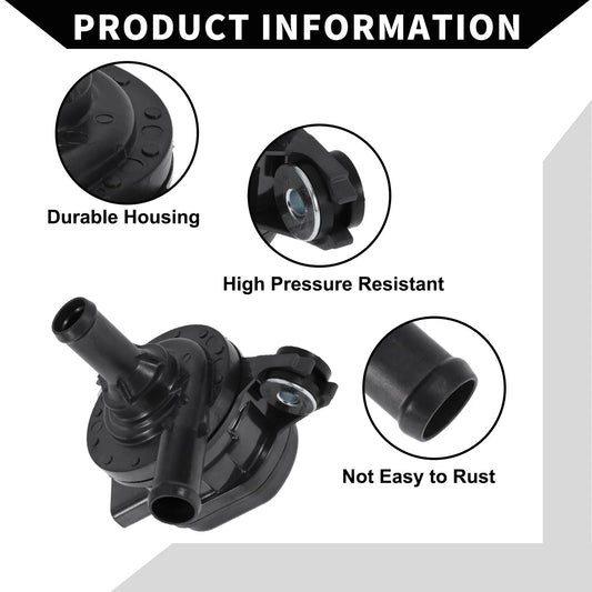 Auxiliary Cooling Water Pump for Toyota Highlander, Prius (2001-2023) 1 x Pc