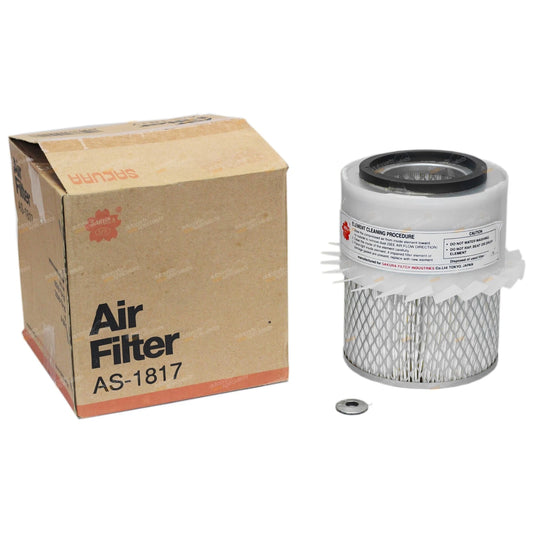 Air Filter Cleaner for Nissan Urvan E23 2.2L SD22 Engine (1980-1983)