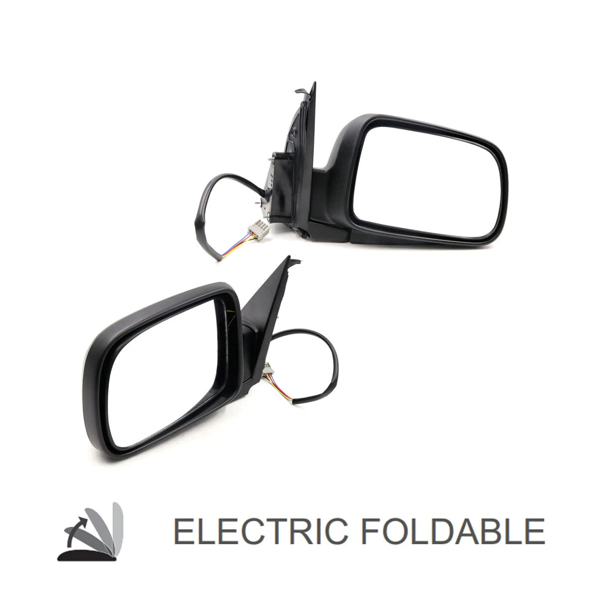 Electric Foldable Door Mirror Set for Honda CR-V RD4 RD6 RD8 2002-2006
