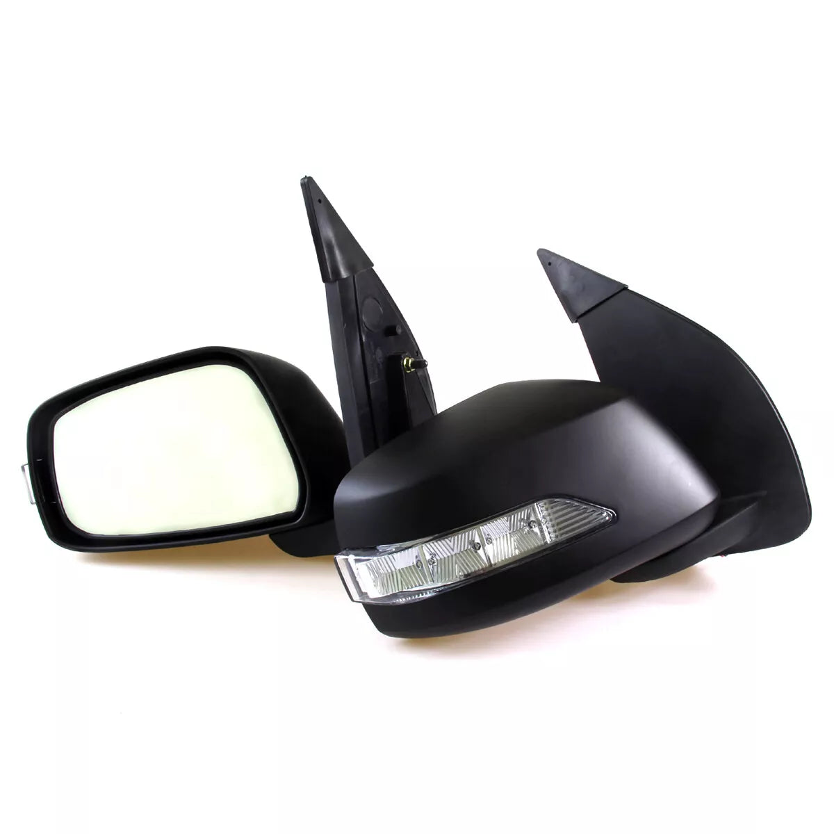 Manual Door Mirrors with LED for Nissan Navara Pathfinder 2004-2014
