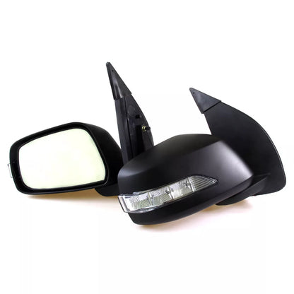 Manual Door Mirrors with LED for Nissan Navara Pathfinder 2004-2014
