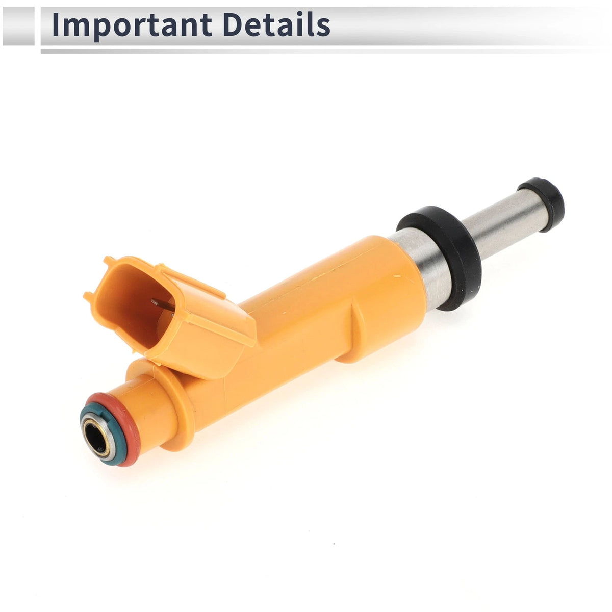 Fuel Injector for Toyota Camry Solara 3.0 (2003-2008) - 1 x Orange ...