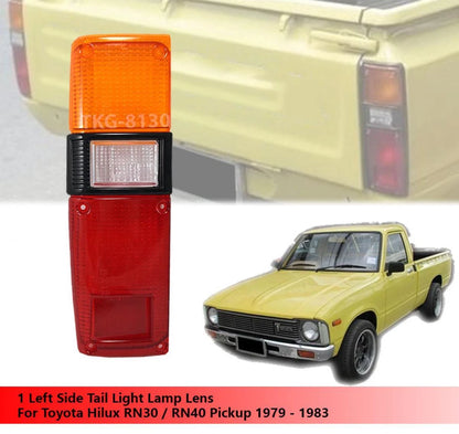 1 x LH Rear Tail Light Lens for Toyota RN30 RN40 (1978-1983)