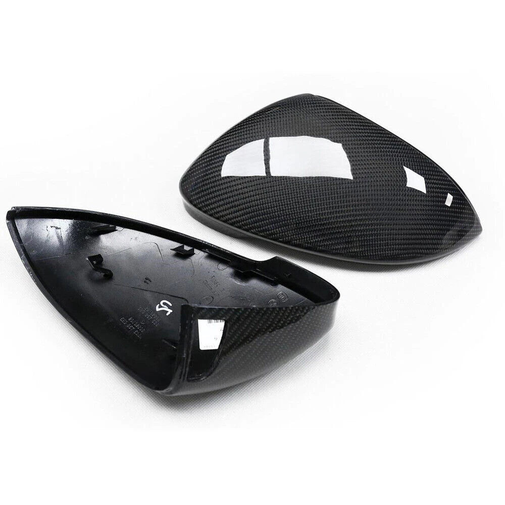 1 x Carbon Fiber Mirror Cover for VW Golf 8 MK8 VIII (2020-2023)