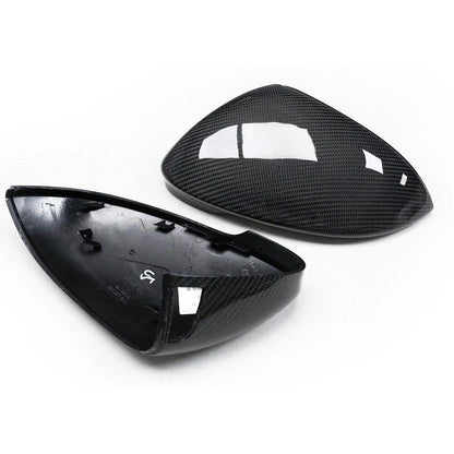 1 x Carbon Fiber Mirror Cover for VW Golf 8 MK8 VIII (2020-2023)