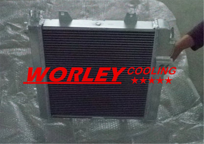Aluminum Radiator for BMW E30 M3 2.3L, 320is (1986-1993)