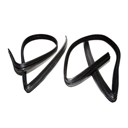 Door Window Glass Run Channel for BMW 3 Series M3 E30 Coupe 1984-1991