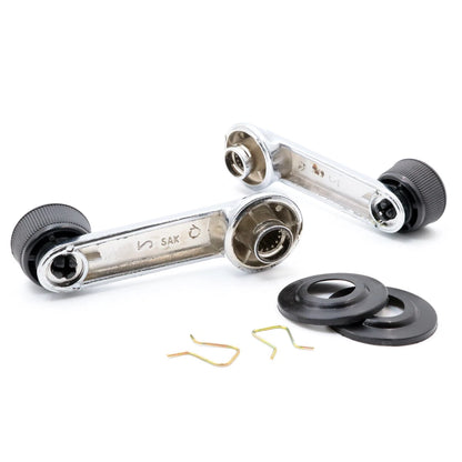 x2 Window Crank Handle for Toyota Celica TA22/TA23/RA28/KE20 SR5 1971-1980