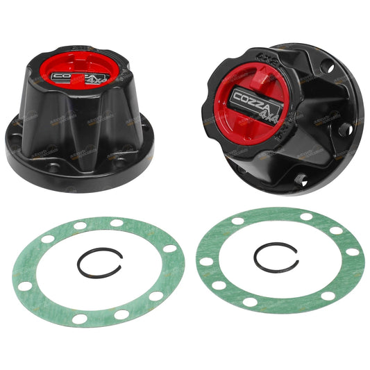 Alloy Body Free Wheeling Locking Hub Set for Suzuki Grand Vitara SQ416 SQ420 (2005-2014)