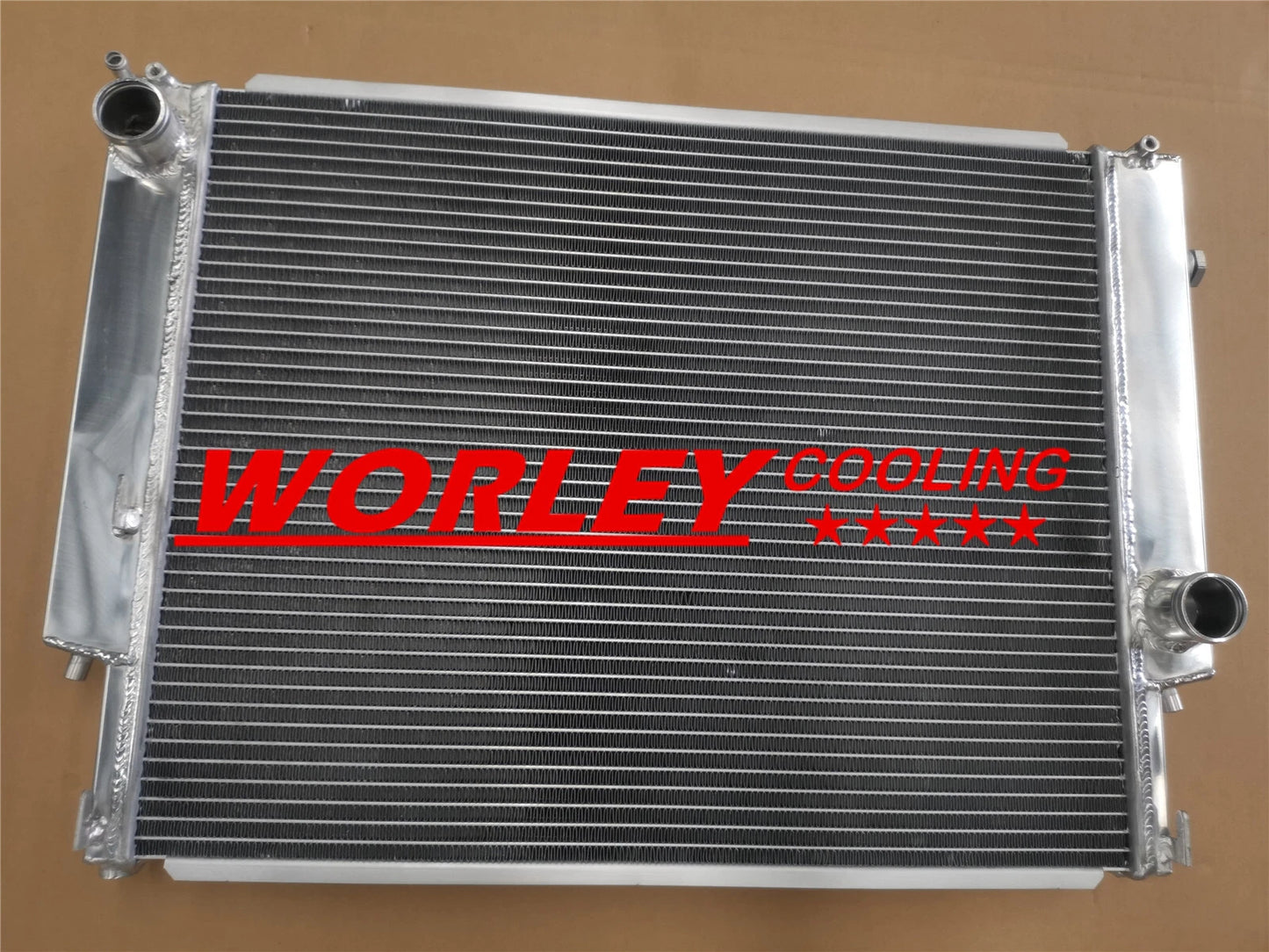 Aluminum Radiator + Blue Hose for BMW E36 M3 Z3 325TD 320 323 325 328 (1992-1999)