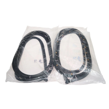Door Weatherstrip x2 for Nissan Datsun Sunny Sentra KB11 Tsuru 1983-1986