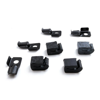 x2 BonnetRubber Bumper Bracket for Toyota Celica 1971-1977
