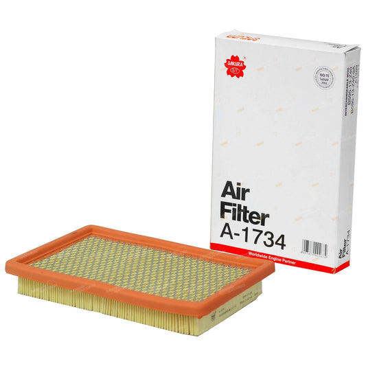 Air Filter Cleaner for Mazda 323 BA BG 1989-1998 4cyl 1.8L 1.6L DOHC