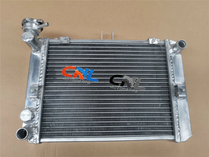 Aluminum Radiator + Blue Silicone Hose for Honda V65 Magna (1983-1985)