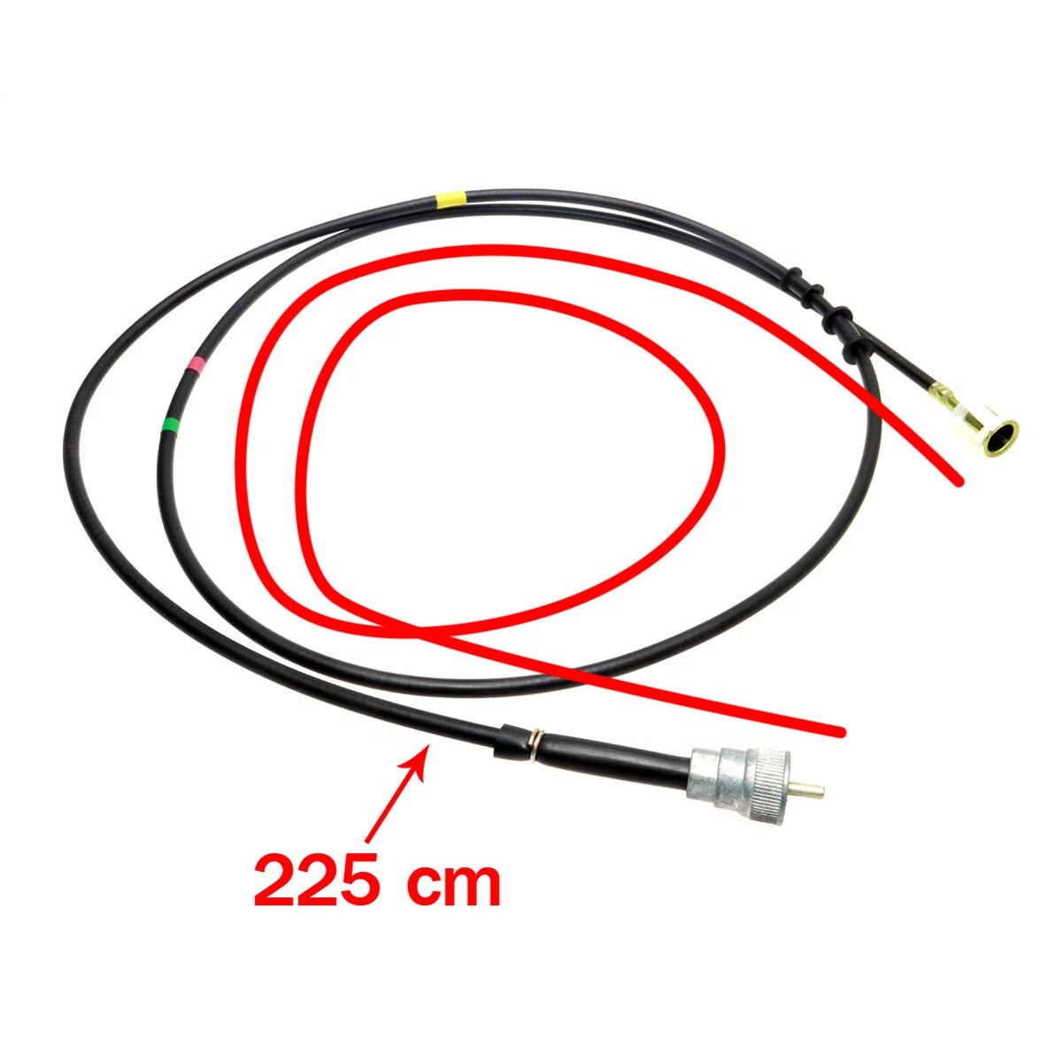 225cm Speedometer Cable for Toyota Hilux 1988-1997