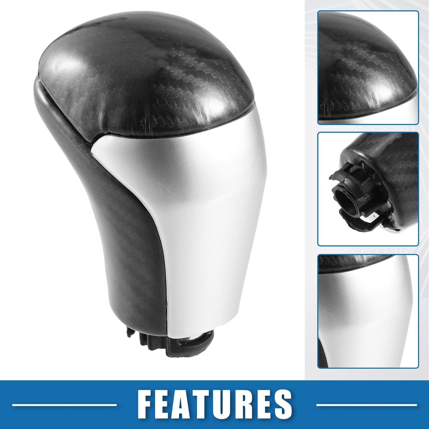 Automatic Gear Shift Knob for Toyota Tacoma 2016-2022 Carbon Fiber Pattern