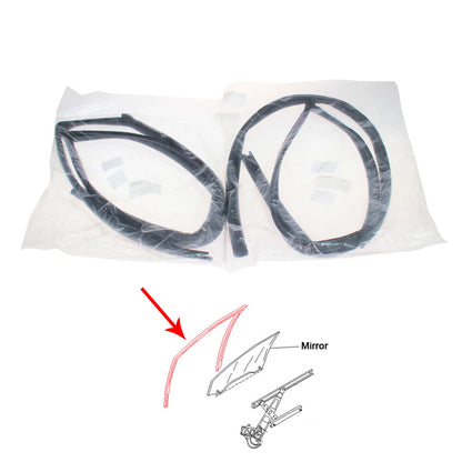 Front Door Glass Run Rubber for Nissan AD NV Pickup/Sunny Wagon N14