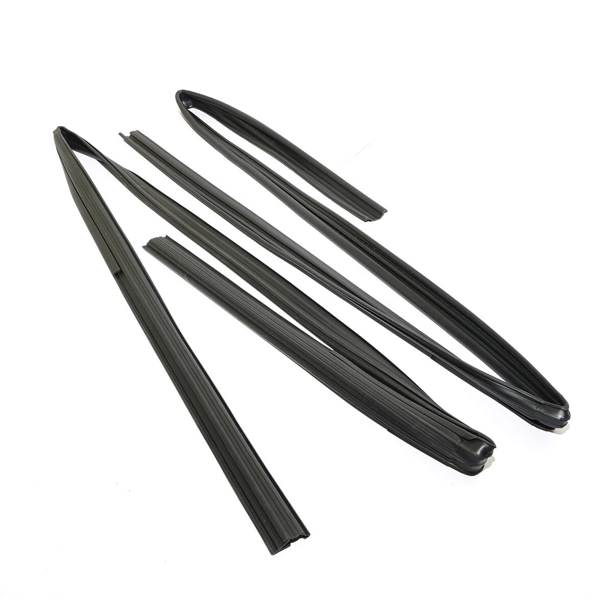Front Door Glass Run Channel Seal for Honda Accord 4DR 2013-2017