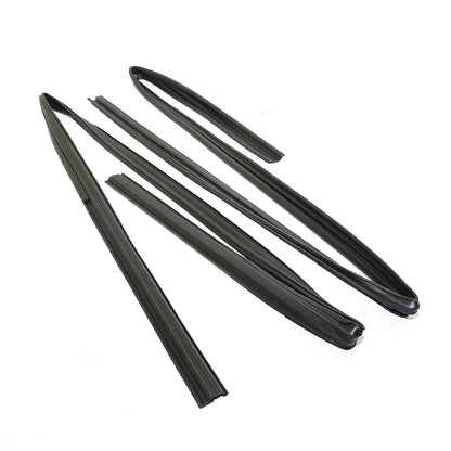 Front Door Glass Run Channel Seal for Honda Accord 4DR 2013-2017