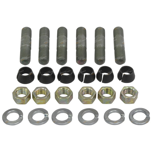 Axle Hub Stud Bolt Nut Kit for Toyota 100 Series V8 UZJ100 HDJ100 (1998-2007)