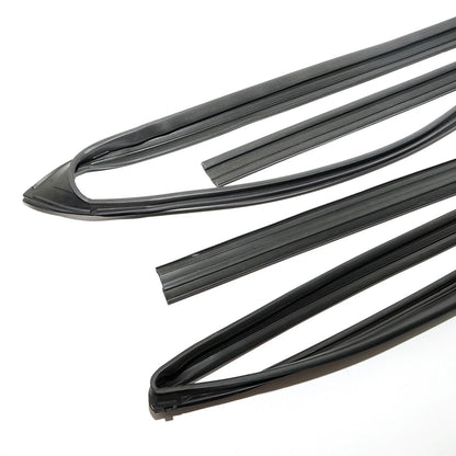 Front Rear Door Glass Run Channel for Honda Civic 4D 2012-2015